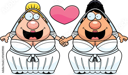 Cartoon Gay Marriage