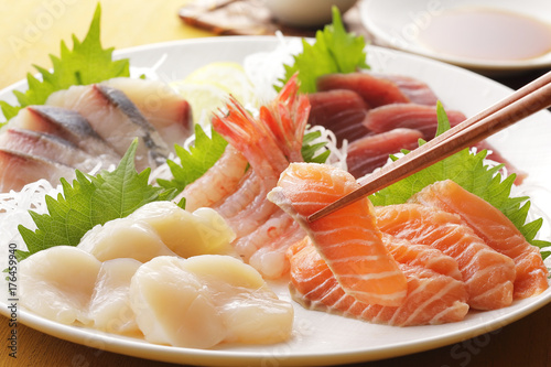 刺身 Japanese sashimi