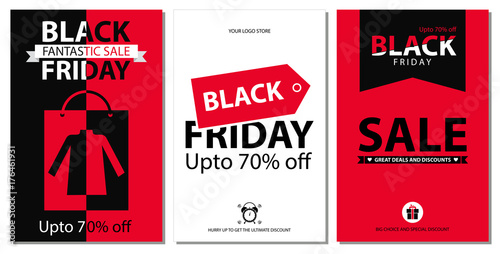 black friday poster