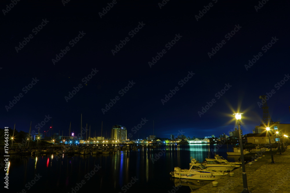 Fototapeta premium Hakodate night view