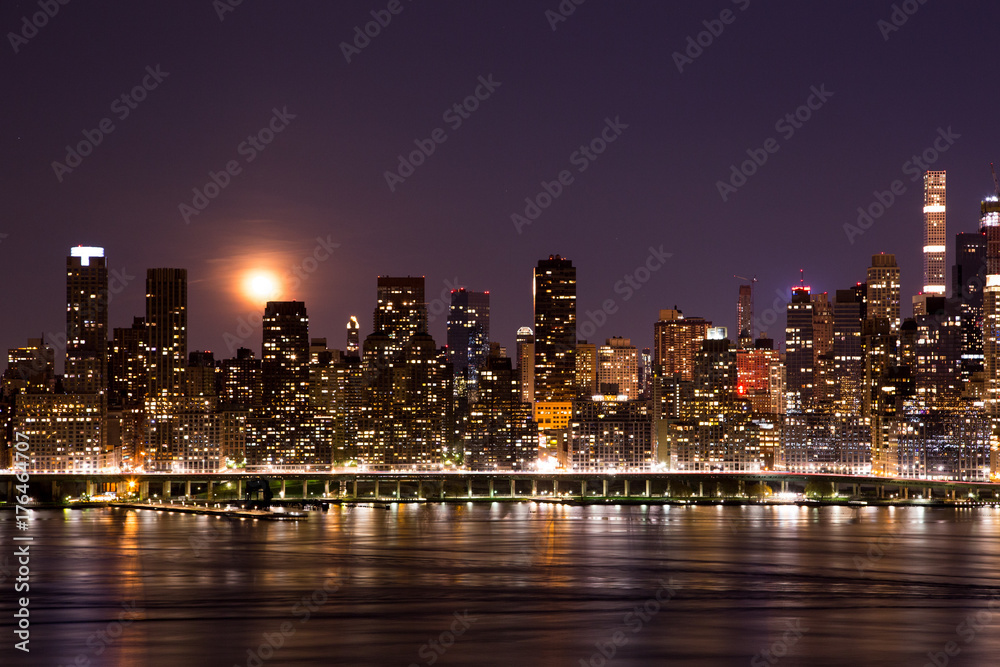 Manhattan by the Moonlight
