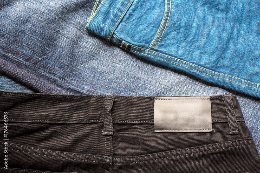 JEANS texture background