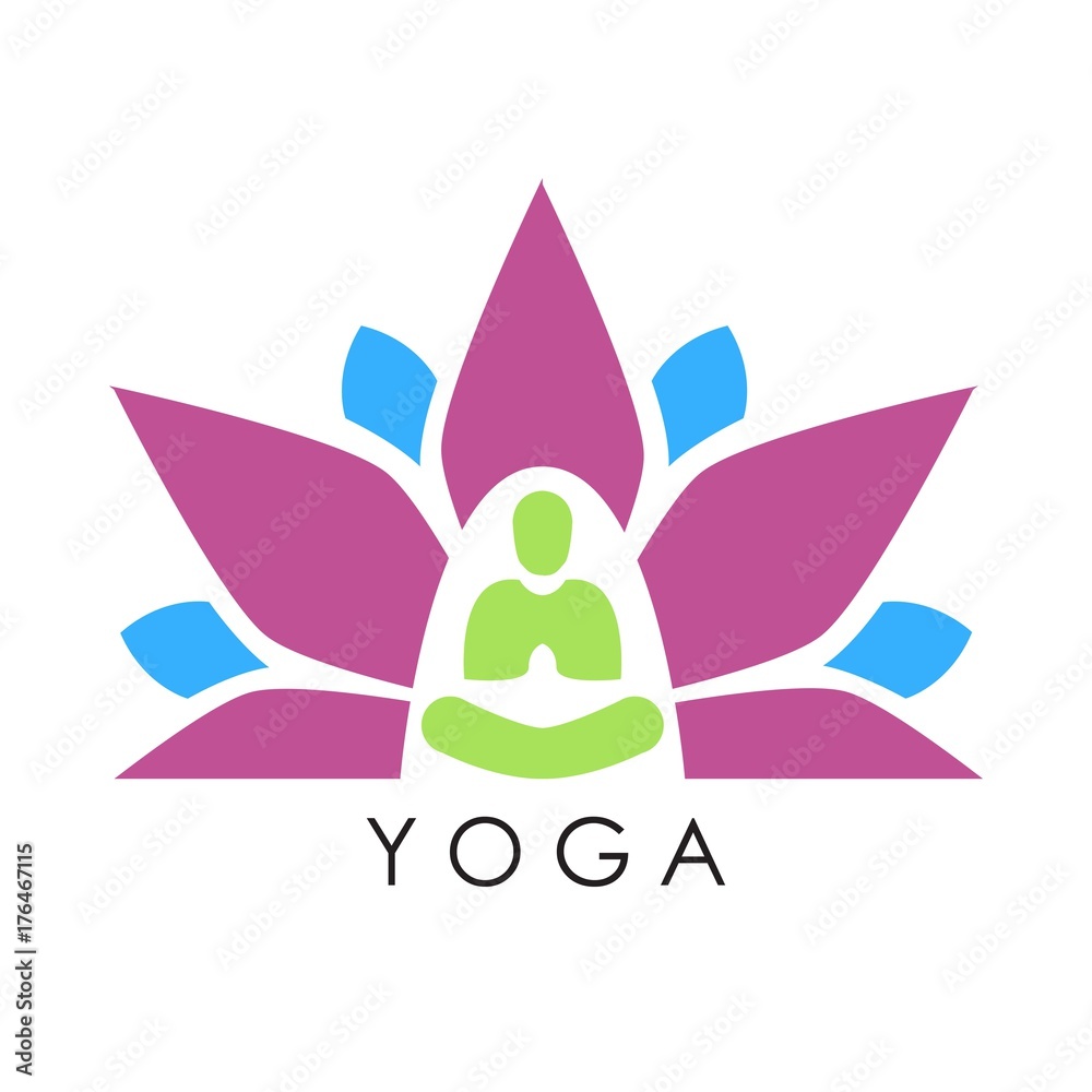 Plain Colorful Lotus Aura Yoga Meditation Plain Colorful Lotus Aura Yoga Meditation
