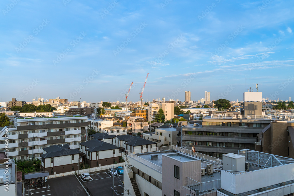 東京　練馬区の都市風景２