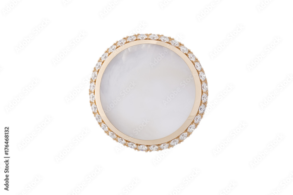 gemstone ring with diamonds and gold, classic jewelry gem and stone gemstone ring with diamonds and gold, classic jewelry gem and stone