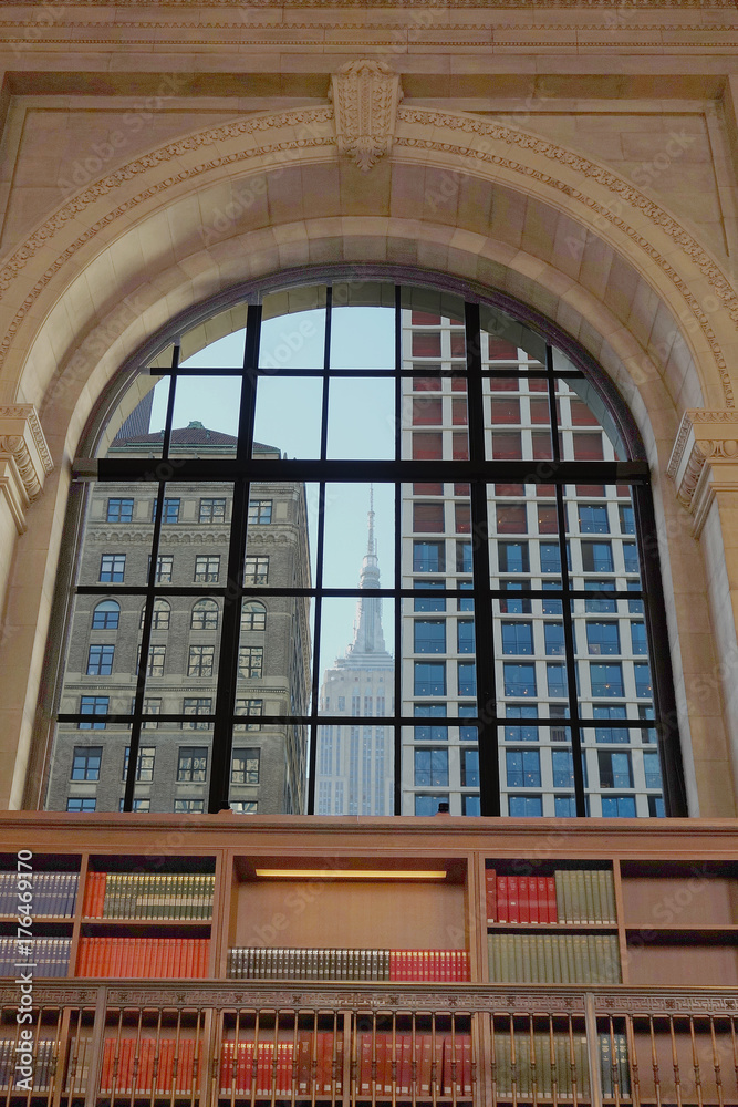 The New York City Public Library USA Book