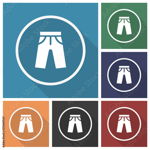 Button - Set - Schatten - Boxershorts