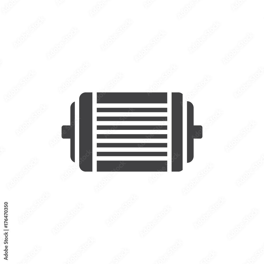 Car radiator icon vector, filled flat sign, solid pictogram isolated on white. Symbol, logo illustration. Car radiator icon vector, filled flat sign, solid pictogram isolated on white. Symbol, logo illustration.