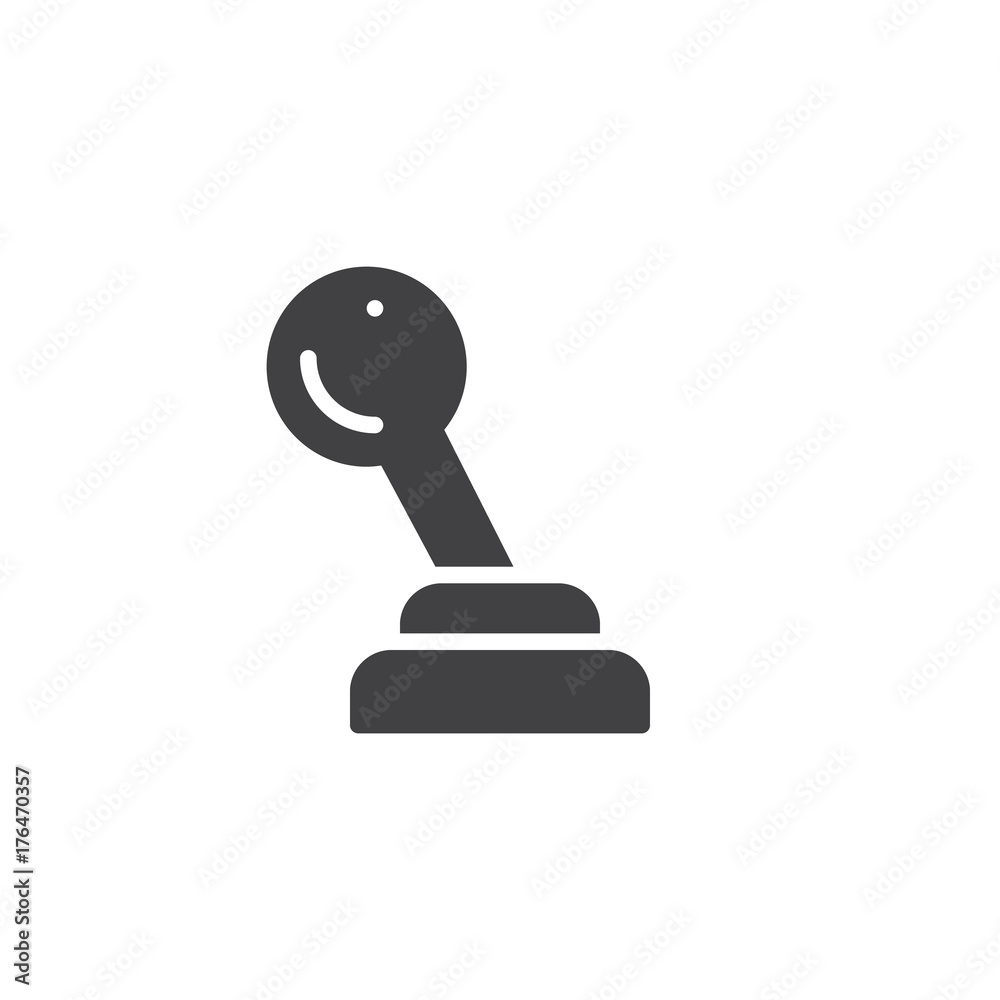 Gear shift icon vector, filled flat sign, solid pictogram isolated on white. Symbol, logo illustration. Gear shift icon vector, filled flat sign, solid pictogram isolated on white. Symbol, logo illustration.