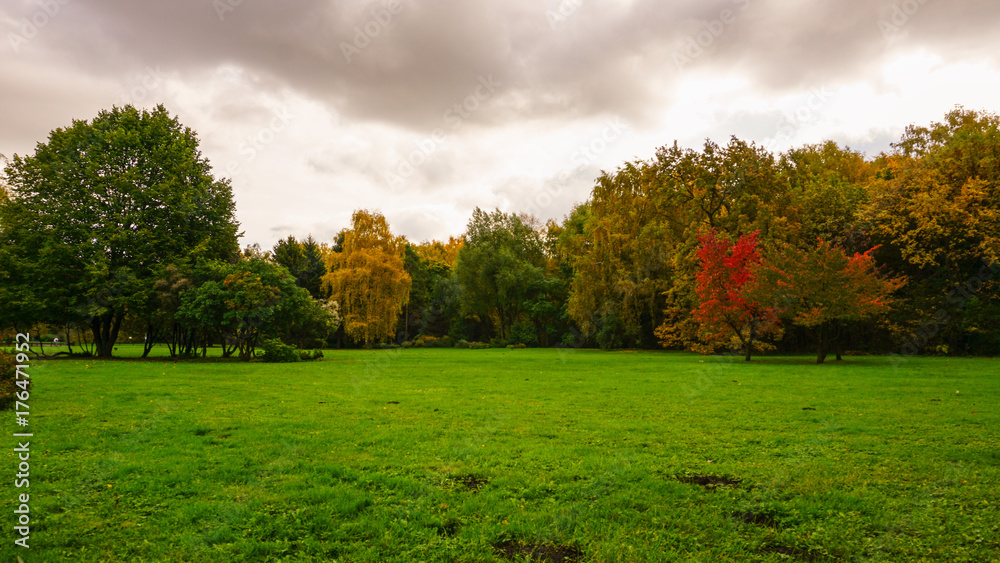 Obraz premium Autumn season