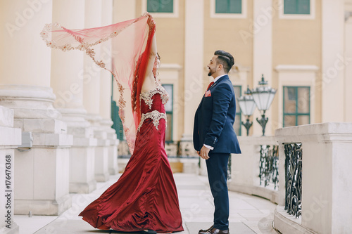 Canvas Print Turkish couple