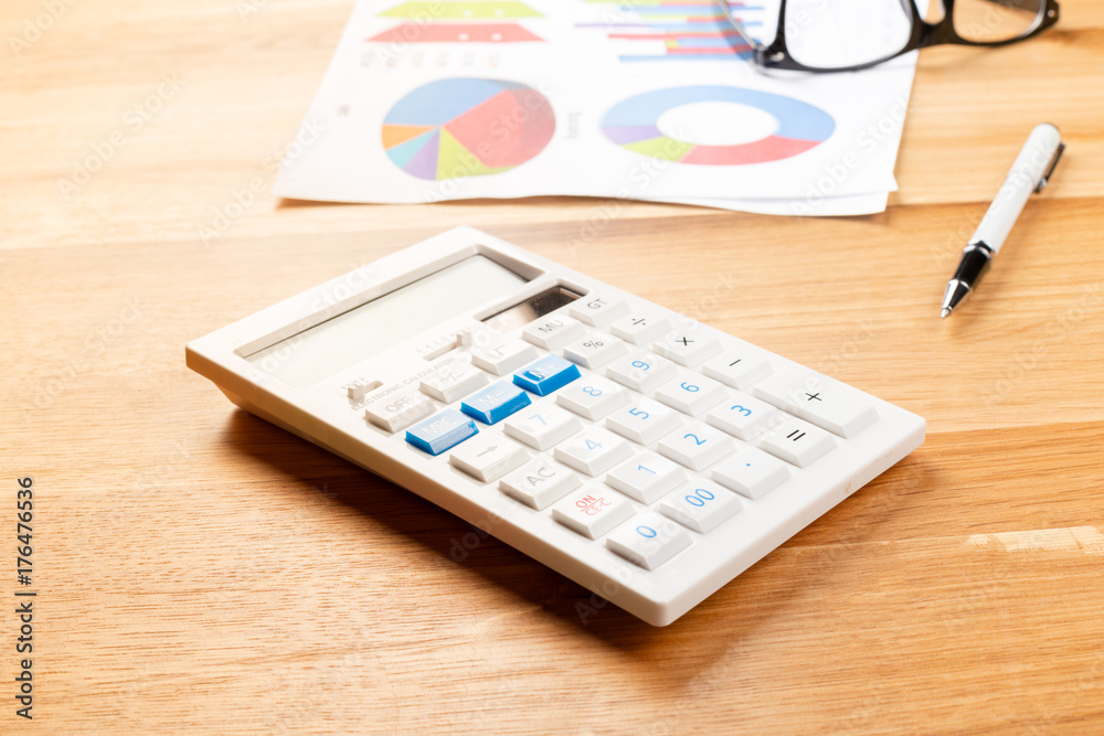 Worktable in the office