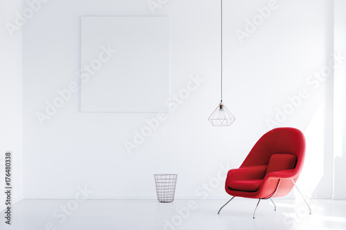 фотографія Copper basket and lampshade