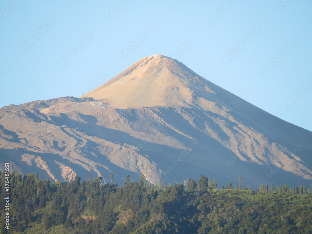 Fototapeta premium Mount Teide. The Island Of Tenerife. Canary Islands.The altitude of 3718 m. (The Vast Russia! Sergey, Bryansk.)