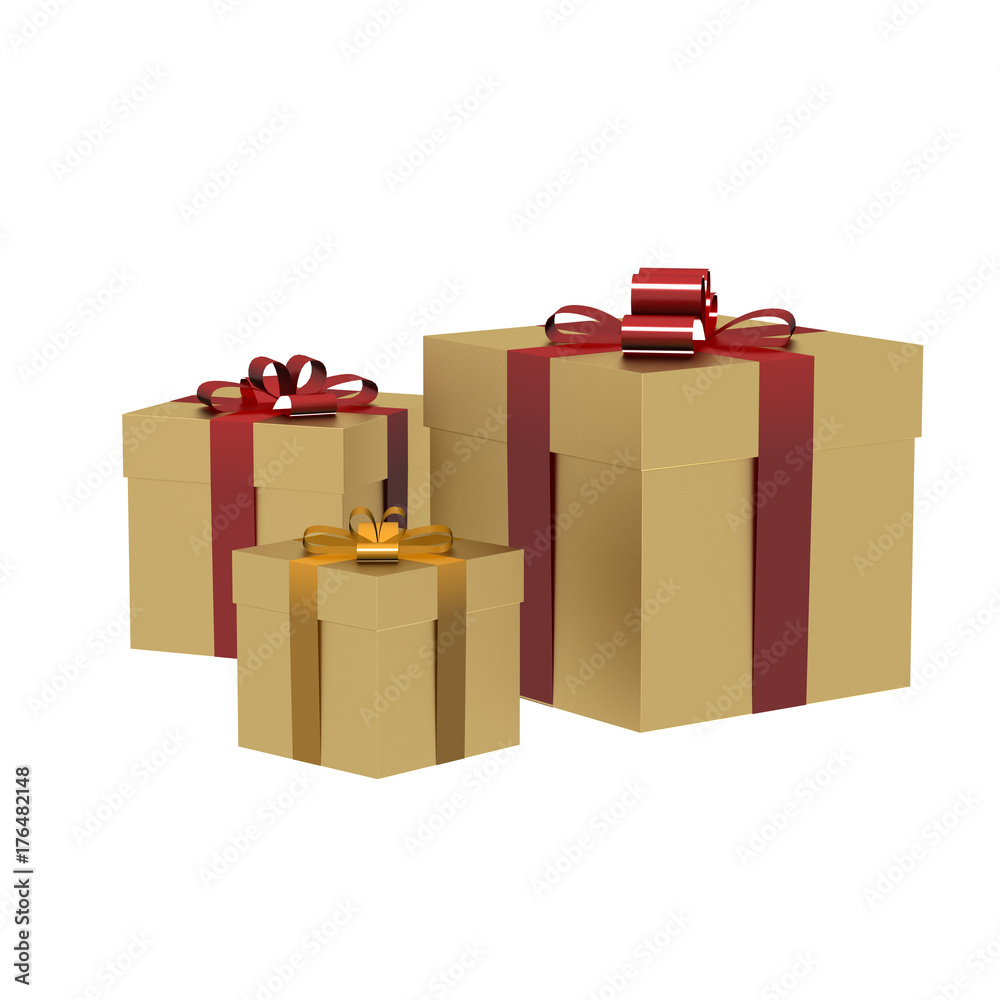 3d render gift 3d render gift