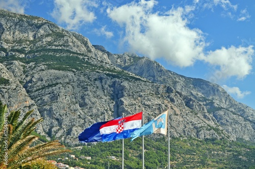 Makarska, Biokovo Gebirge, Kroatien
