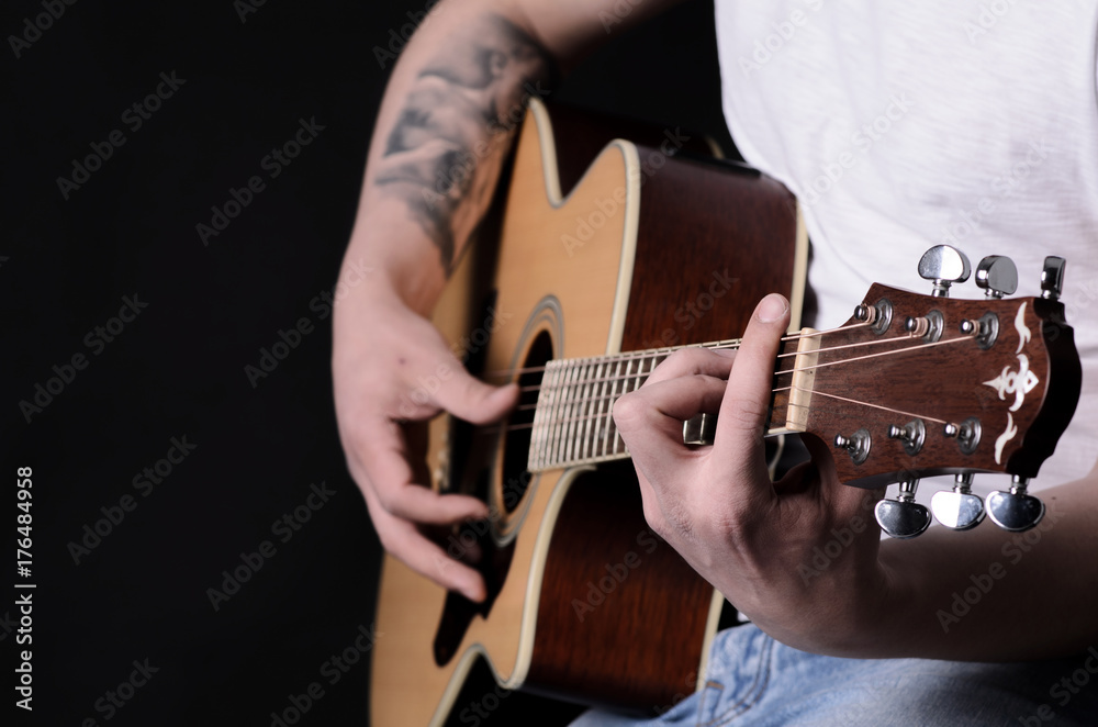Fototapeta premium Guitar Lifestyle
