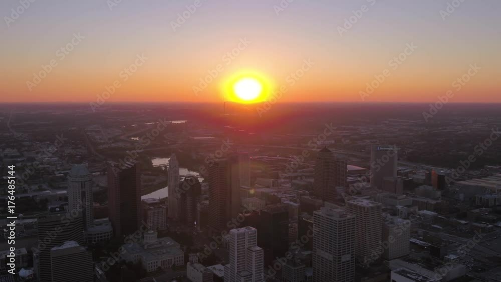 Aerial Ohio Columbus July 2017 Sunset 4K Inspire 2 Aerial Ohio Columbus July 2017 Sunset 4K Inspire 2