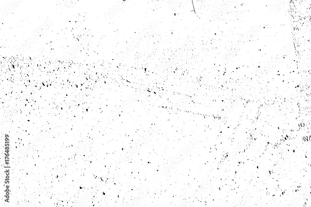Distressed halftone grunge black and white vector texture -texture of old wall background for creation abstract vintage effect with noise and grain Distressed halftone grunge black and white vector texture -texture of old wall background for creation abstract vintage effect with noise and grain