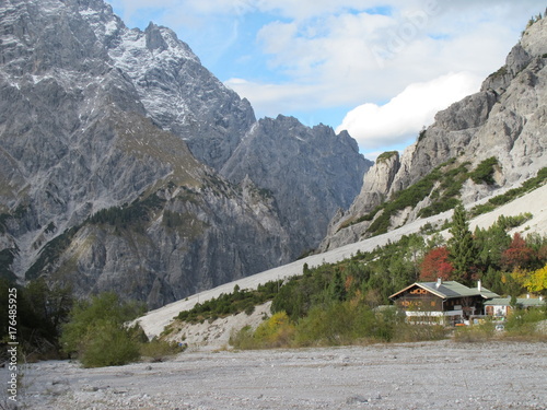 wimbachtal in berchtesgaden