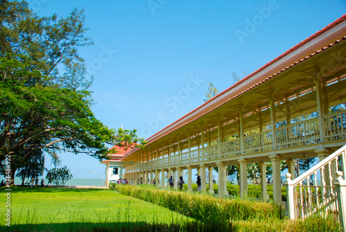 Maruek kathayawan palace in Huahin, Thailand