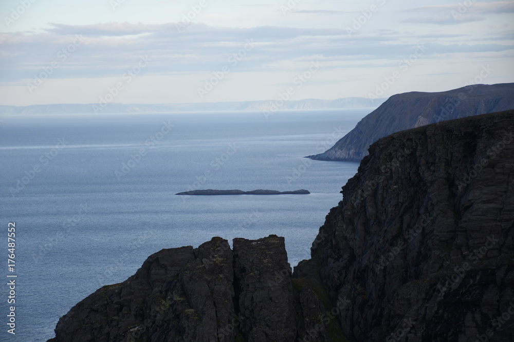 Norwegen, Nordkapp, Nordkap, Finnmark, Honningsvåg, Magerøya, Magerøy, Norden