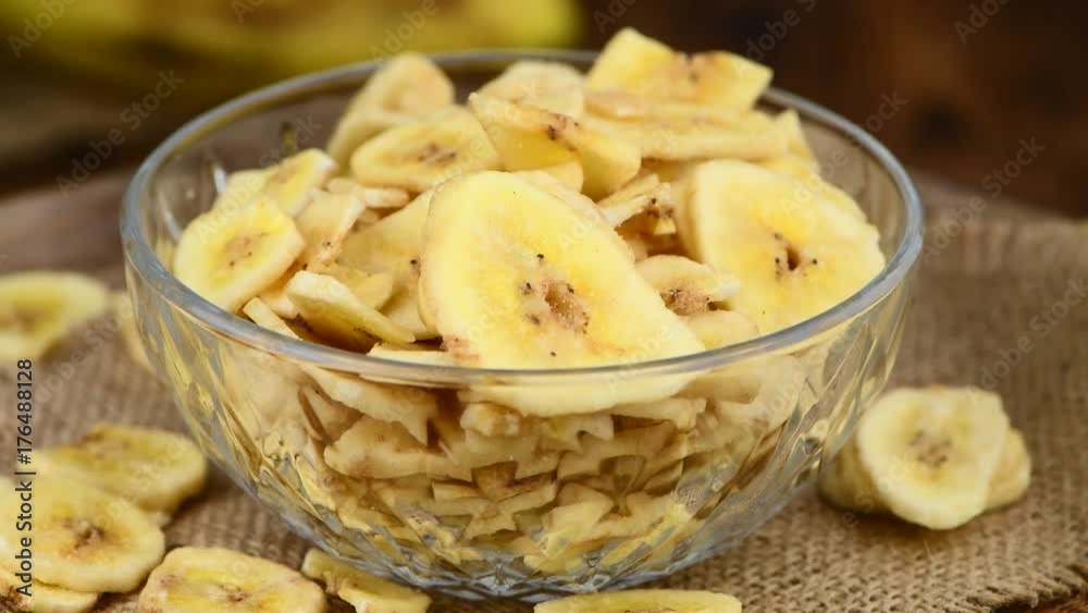 Dried Banana (4K, seamless loopable) Dried Banana (4K, seamless loopable)