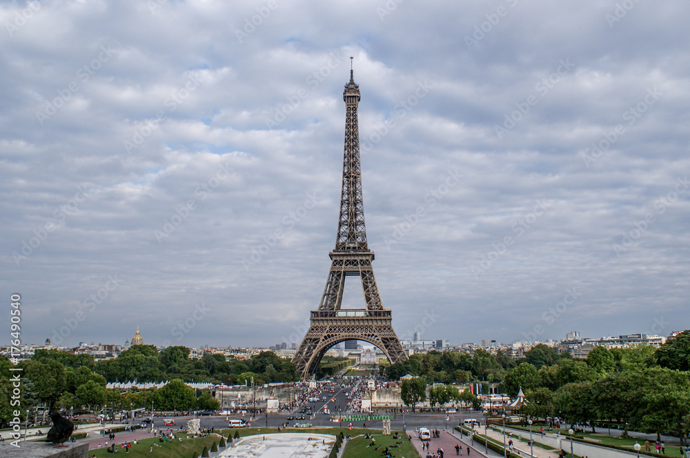 Fototapeta premium Paryż, Francja