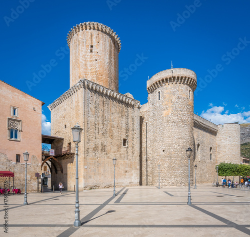 Scenic sight in Fondi, province of Latina, Lazio, central Italy.
