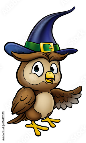 Cartoon Owl Character