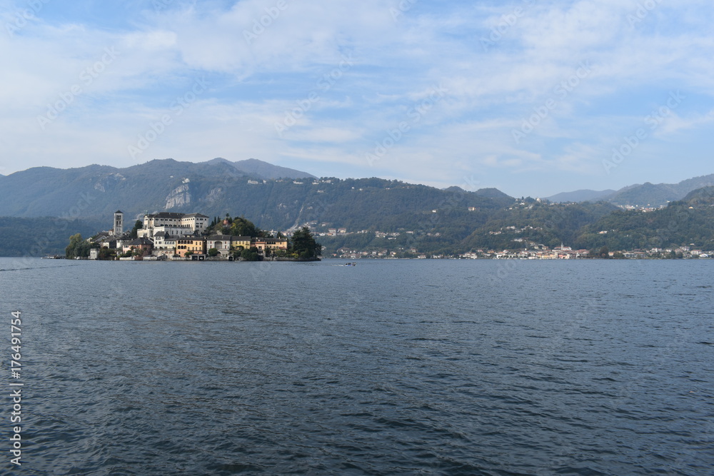 Naklejka premium Isola