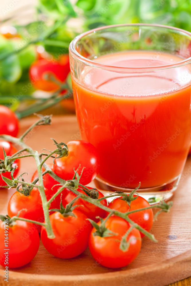 Tomato juice Tomato juice