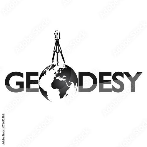 Geodesy symbol for surveyor