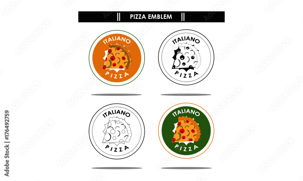 Pizza Emblem