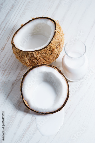 Tropical fruit coconut