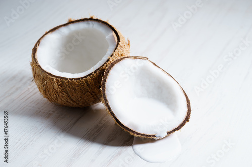 Tropical fruit coconut