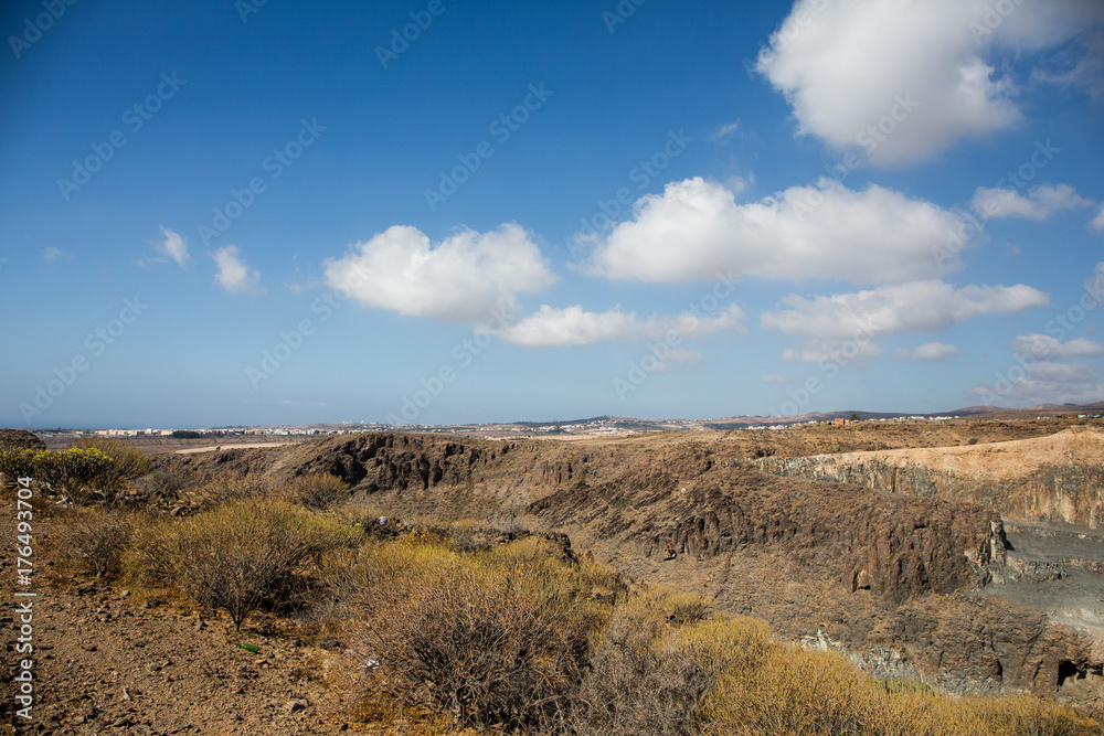 Wunderschöne Berge auf Gran Canaria Wunderschöne Berge auf Gran Canaria