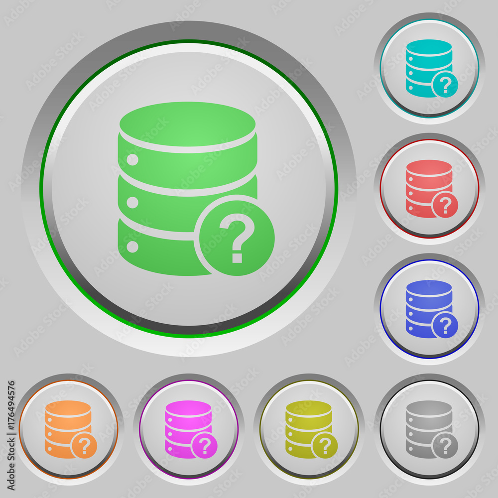 Database query push buttons Database query push buttons