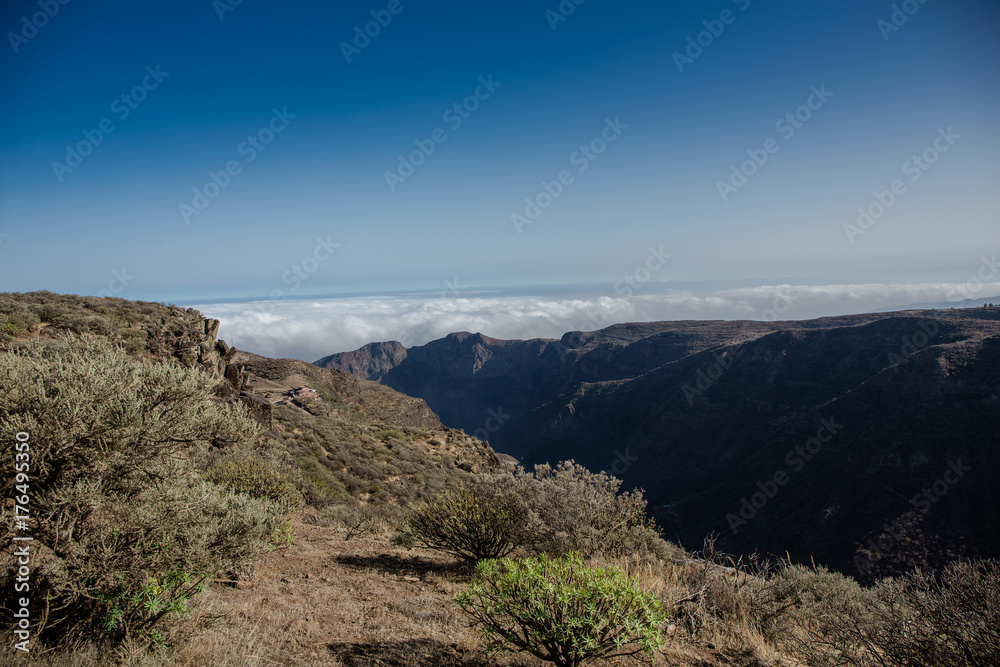 Wunderschöne Berge auf Gran Canaria