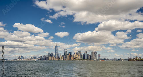 Lower Manhattan in New York City © John Anderson