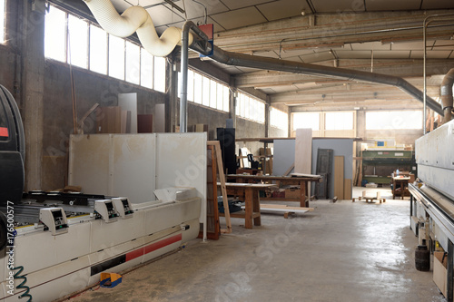 Tableau sur toile carpentry shop