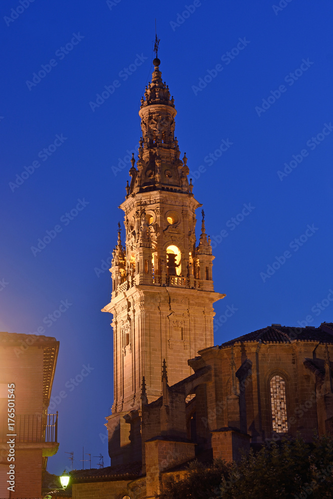 Santo Domingo de la Calzada Cathedral in La Rioja, Spain