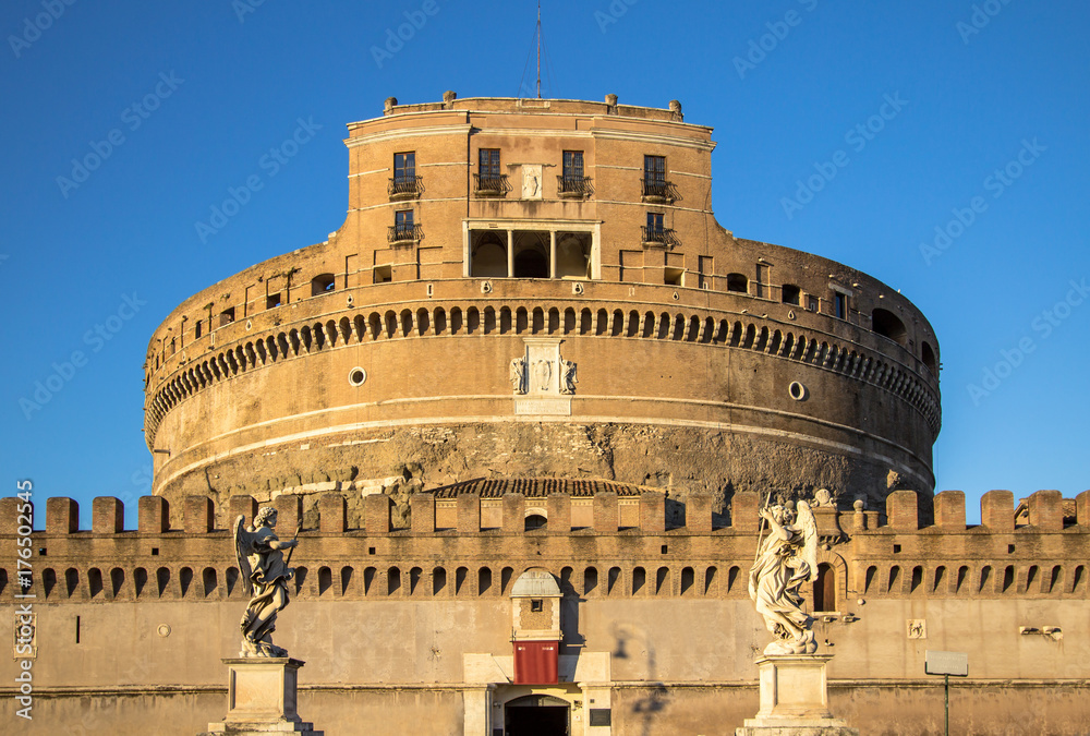 Sant' Angelo Castel, Rome