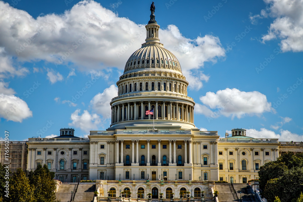 Obraz premium US Capital