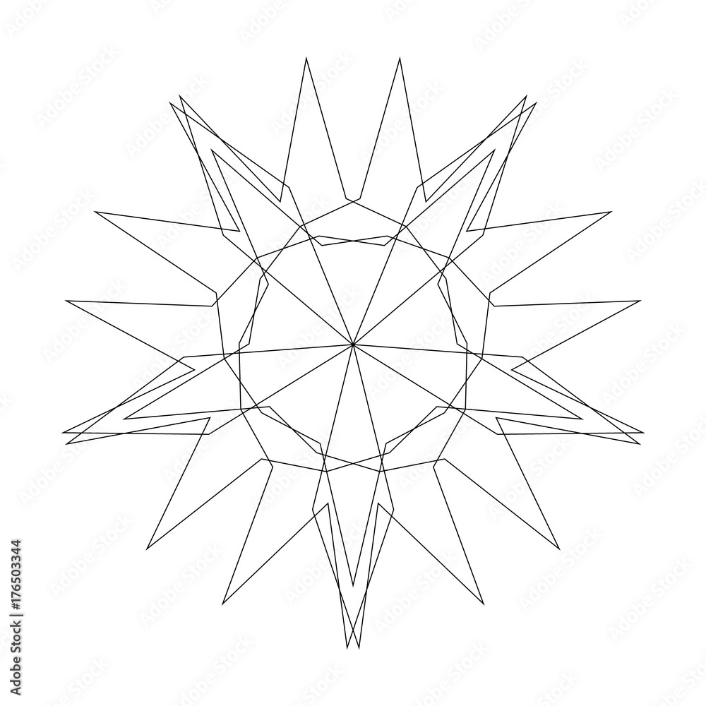 Holiday patterns of stars of snowflakes and flowers for gifts Holiday patterns of stars of snowflakes and flowers for gifts