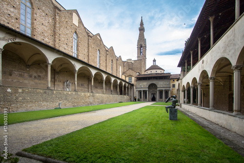 Photography Basilica di Santa Croce in Florence
