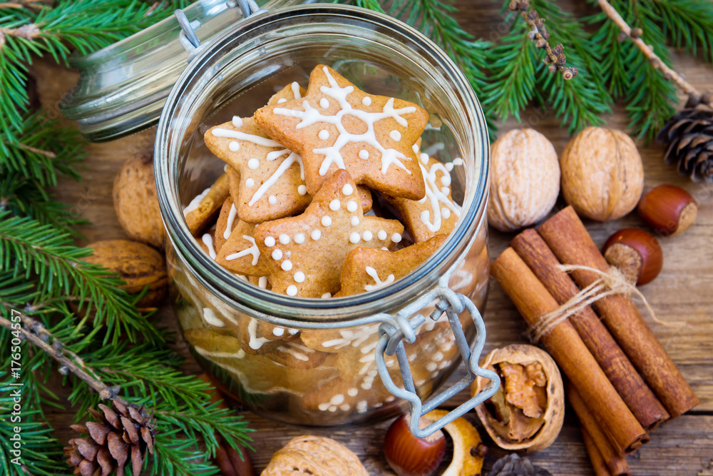 Gingerbread Christmas cookies