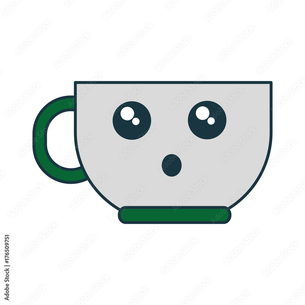 Fototapeta premium coffe time design