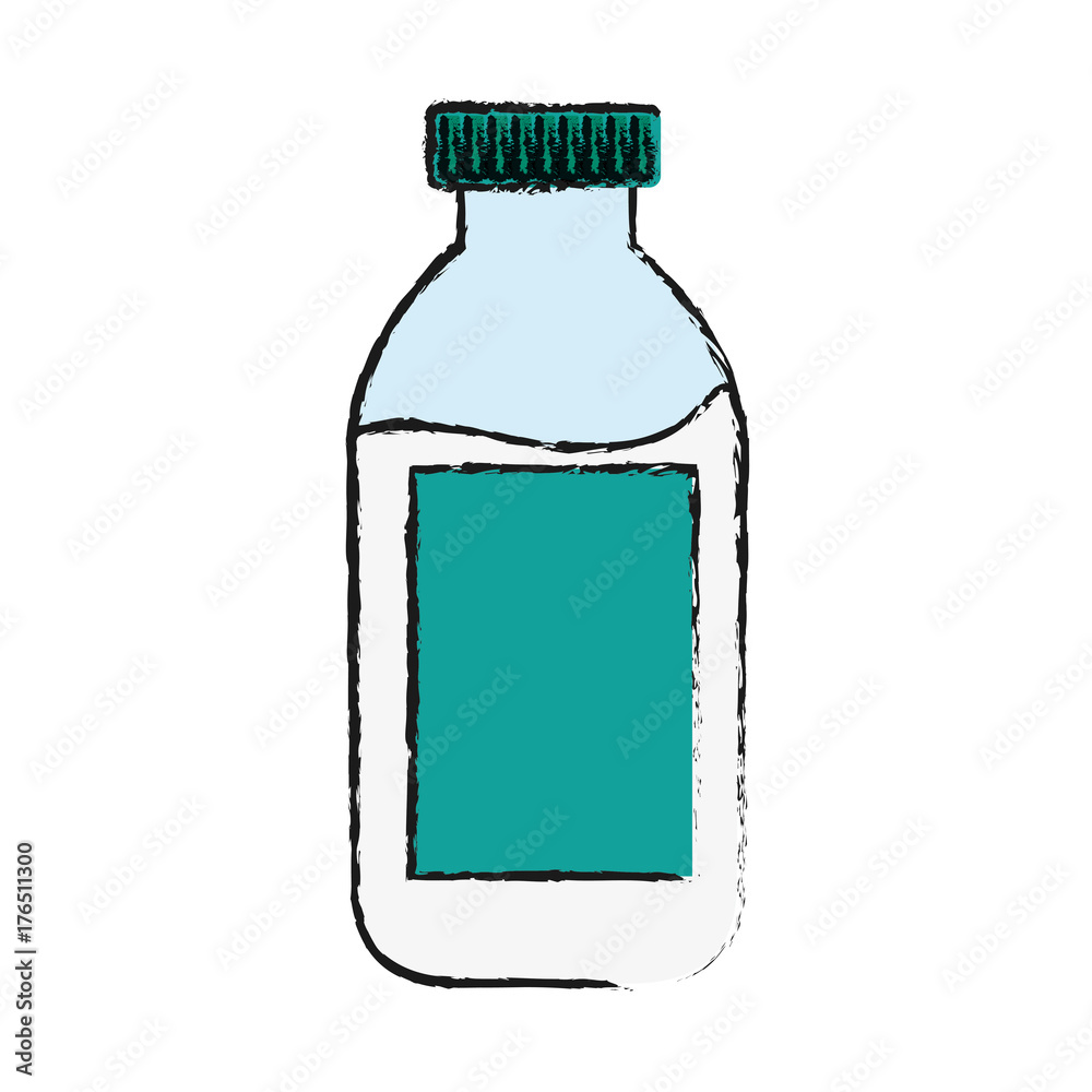 milk bottle icon