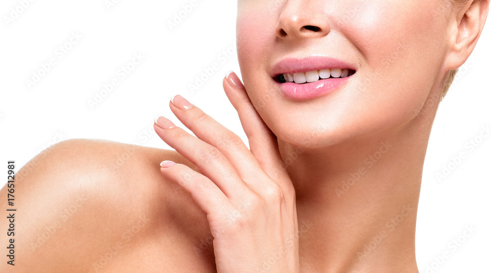 Beautiful Young adult Woman with Clean Fresh Skin. Perfect skin Cosmetology, beauty and spa . Beautiful Young adult Woman with Clean Fresh Skin. Perfect skin Cosmetology, beauty and spa .